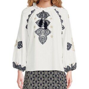Tyler Boe - Mackie Embroidered Top